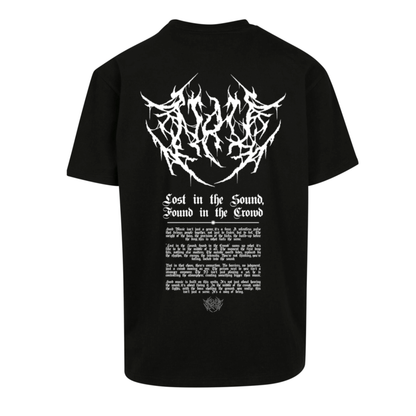 T-SHIRT OVERSIZE LOST IN THE SOUND