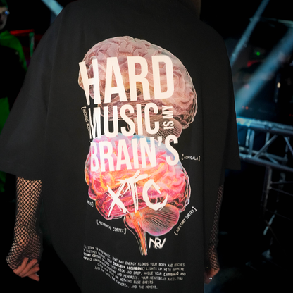 T-SHIRT OVERSIZE NRV BAIN'S XTC