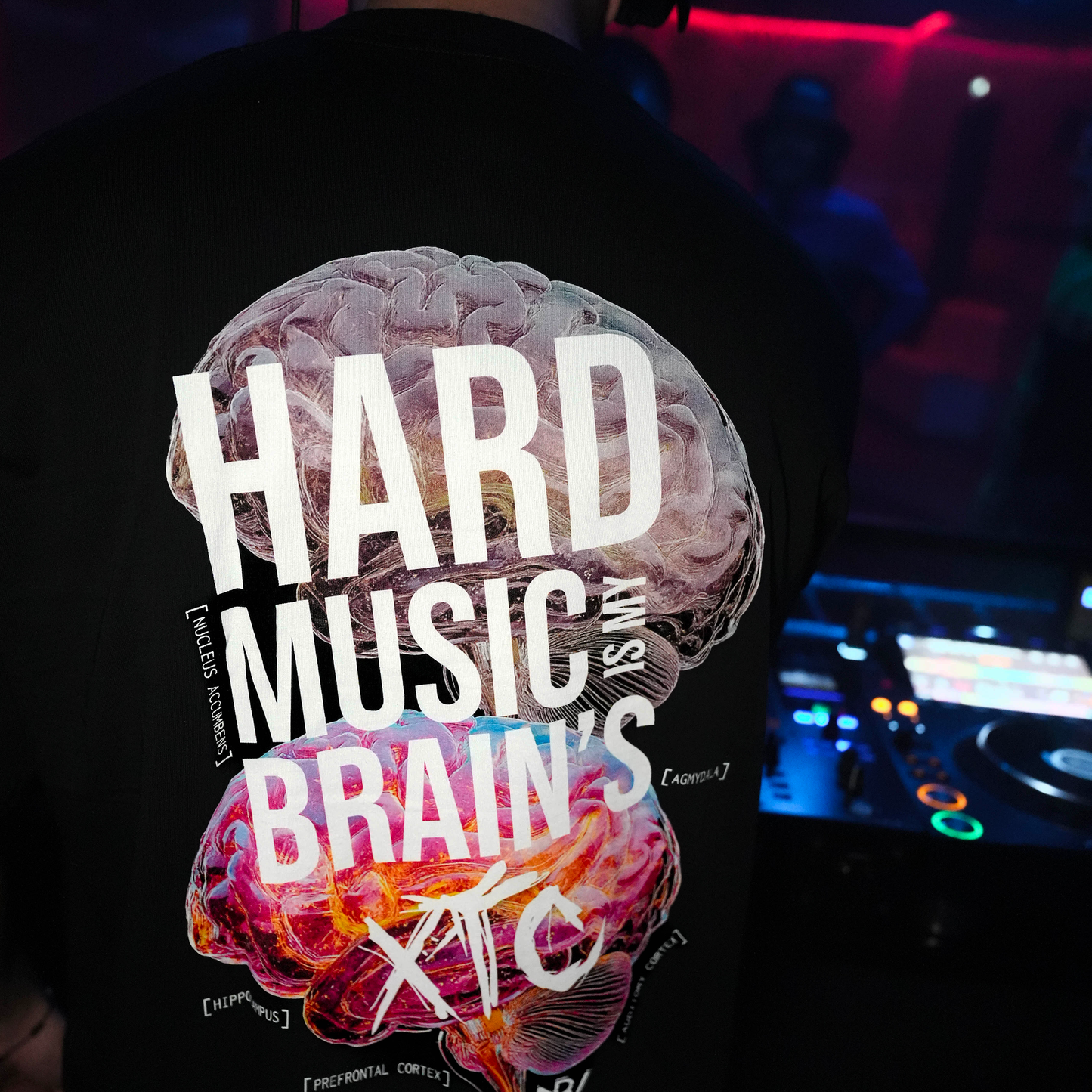 T-SHIRT OVERSIZE NRV BAIN'S XTC