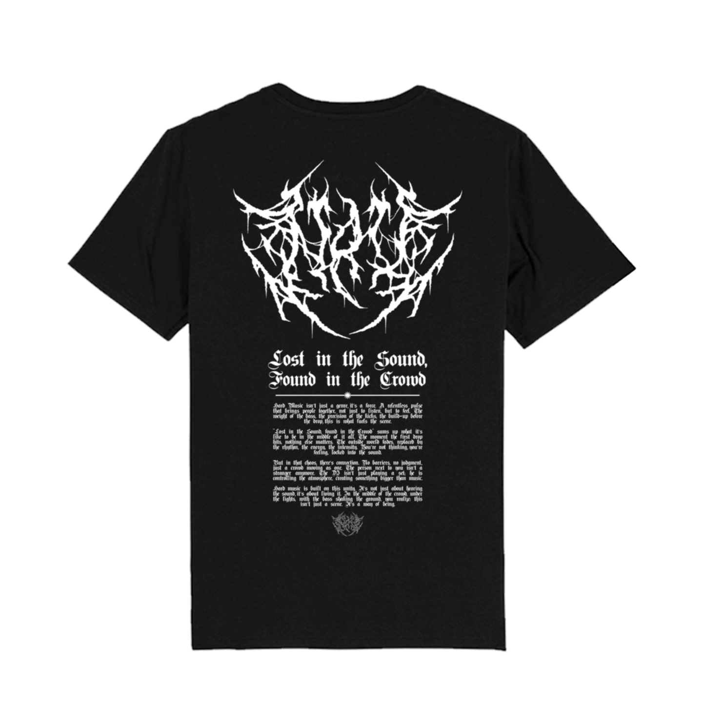 T-SHIRT LOST IN THE SOUND