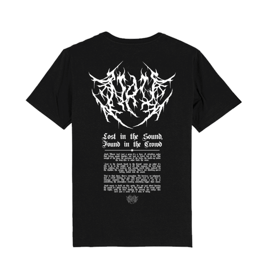 T-SHIRT LOST IN THE SOUND